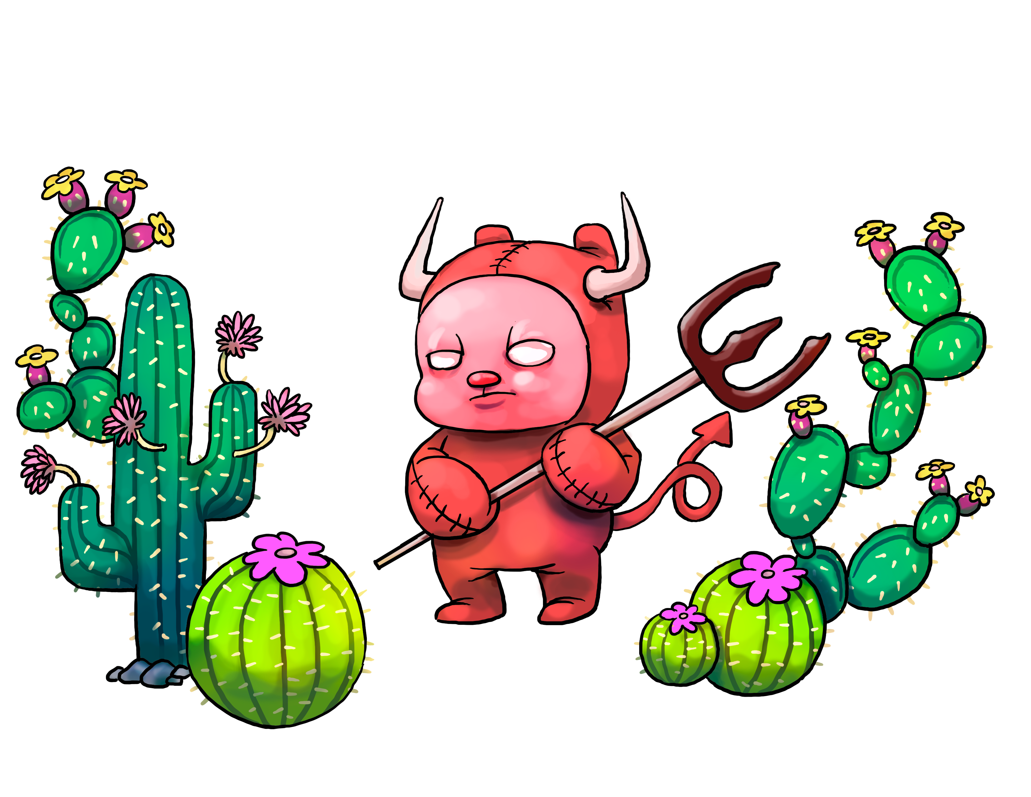 Preventa personaje